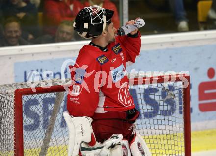 EBEL. Eishockey Bundesliga. KAC gegen HC TWK Innsbruck.  Lars Haugen (KAC). Klagenfurt, am 14.10.2018.
Foto: Kuess

---
pressefotos, pressefotografie, kuess, qs, qspictures, sport, bild, bilder, bilddatenbank