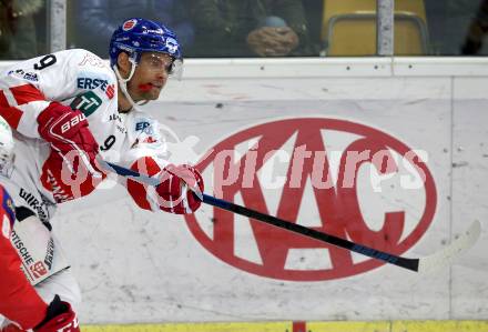 EBEL. Eishockey Bundesliga. KAC gegen HC TWK Innsbruck. John Lammers(Innsbruck). Klagenfurt, am 14.10.2018.
Foto: Kuess

---
pressefotos, pressefotografie, kuess, qs, qspictures, sport, bild, bilder, bilddatenbank