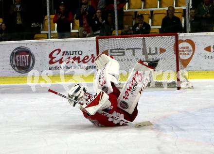 EBEL. Eishockey Bundesliga. KAC gegen HC TWK Innsbruck. Lars Haugen (KAC). Klagenfurt, am 14.10.2018.
Foto: Kuess

---
pressefotos, pressefotografie, kuess, qs, qspictures, sport, bild, bilder, bilddatenbank
