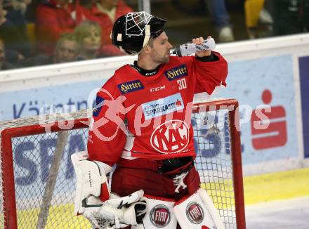 EBEL. Eishockey Bundesliga. KAC gegen HC TWK Innsbruck. Lars Haugen (KAC). Klagenfurt, am 14.10.2018.
Foto: Kuess

---
pressefotos, pressefotografie, kuess, qs, qspictures, sport, bild, bilder, bilddatenbank