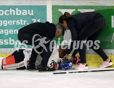 EBEL. Eishockey Bundesliga. KAC gegen HC TWK Innsbruck.  Lubomir Stach (Innsbruck). Klagenfurt, am 14.10.2018.
Foto: Kuess

---
pressefotos, pressefotografie, kuess, qs, qspictures, sport, bild, bilder, bilddatenbank