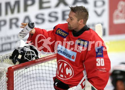 EBEL. Eishockey Bundesliga. KAC gegen HC TWK Innsbruck. Lars Haugen (KAC). Klagenfurt, am 14.10.2018.
Foto: Kuess

---
pressefotos, pressefotografie, kuess, qs, qspictures, sport, bild, bilder, bilddatenbank