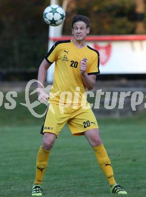 Fussball Kaerntner Liga. ATUS Ferlach gegen KAC 1909.  Hannes Plieschnegger (KAC). Ferlach, am 13.10.2018.
Foto: Kuess
---
pressefotos, pressefotografie, kuess, qs, qspictures, sport, bild, bilder, bilddatenbank