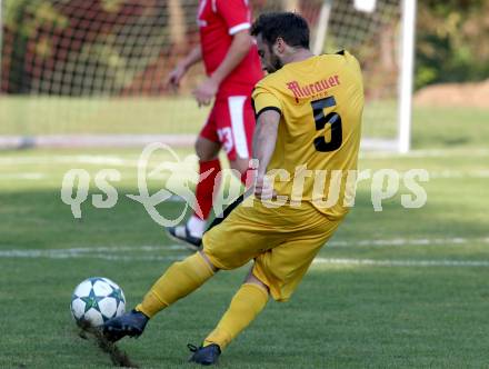 Fussball Kaerntner Liga. ATUS Ferlach gegen KAC 1909. Helmut Koenig (KAC). Ferlach, am 13.10.2018.
Foto: Kuess
---
pressefotos, pressefotografie, kuess, qs, qspictures, sport, bild, bilder, bilddatenbank