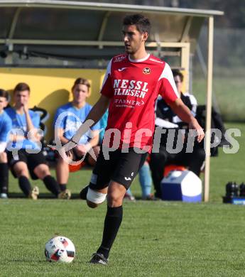 Fussball Kaerntner Liga. Woelfnitz gegen Spittal/Drau. Rafael Graf (Spittal). Woelfnitz, am 13.10.2018.
Foto: Kuess
---
pressefotos, pressefotografie, kuess, qs, qspictures, sport, bild, bilder, bilddatenbank