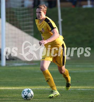 Fussball Kaerntner Liga. ATUS Ferlach gegen KAC 1909.  Hannes Plieschnegger (KAC). Ferlach, am 13.10.2018.
Foto: Kuess
---
pressefotos, pressefotografie, kuess, qs, qspictures, sport, bild, bilder, bilddatenbank