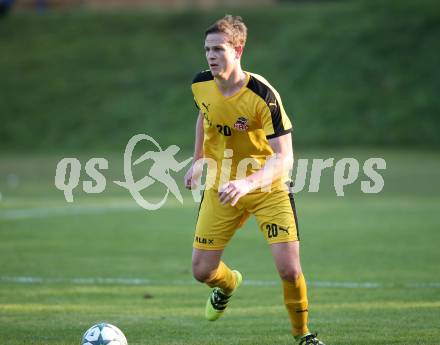 Fussball Kaerntner Liga. ATUS Ferlach gegen KAC 1909.  Hannes Plieschnegger (KAC). Ferlach, am 13.10.2018.
Foto: Kuess
---
pressefotos, pressefotografie, kuess, qs, qspictures, sport, bild, bilder, bilddatenbank