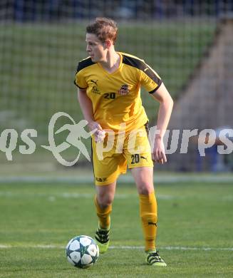 Fussball Kaerntner Liga. ATUS Ferlach gegen KAC 1909.  Hannes Plieschnegger (KAC). Ferlach, am 13.10.2018.
Foto: Kuess
---
pressefotos, pressefotografie, kuess, qs, qspictures, sport, bild, bilder, bilddatenbank