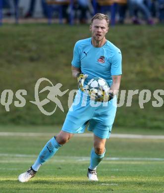 Fussball Kaerntner Liga. ATUS Ferlach gegen KAC 1909.  Markus Glaenzer (KAC). Ferlach, am 13.10.2018.
Foto: Kuess
---
pressefotos, pressefotografie, kuess, qs, qspictures, sport, bild, bilder, bilddatenbank
