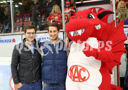 EBEL. Eishockey Bundesliga. KAC gegen Moser Medical Graz99ers. Antenne Fanbank. Klagenfurt, am 19.10.2018.
Foto: Kuess

---
pressefotos, pressefotografie, kuess, qs, qspictures, sport, bild, bilder, bilddatenbank