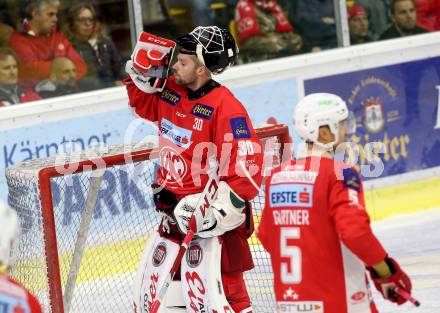 EBEL. Eishockey Bundesliga. KAC gegen Moser Medical Graz99ers. 	Haugen Lars (KAC). Klagenfurt, am 19.10.2018.
Foto: Kuess

---
pressefotos, pressefotografie, kuess, qs, qspictures, sport, bild, bilder, bilddatenbank