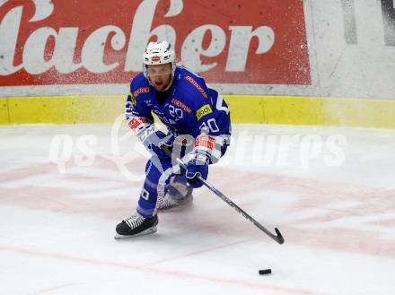 EBEL. Eishockey Bundesliga. EC VSV gegen Moser Medical Graz99ers. Nico Brunner (VSV). Villach, am 21.10.2018.
Foto: Kuess 


---
pressefotos, pressefotografie, kuess, qs, qspictures, sport, bild, bilder, bilddatenbank