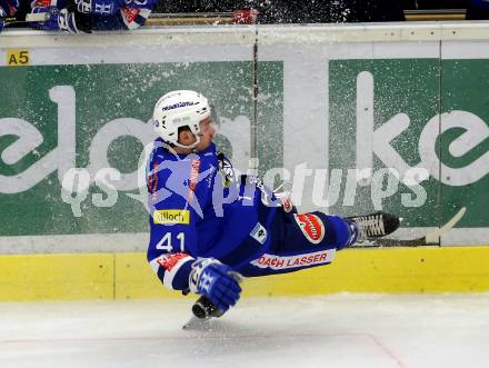 EBEL. Eishockey Bundesliga. EC VSV gegen Moser Medical Graz99ers. Alexander Lahoda (VSV). Villach, am 21.10.2018.
Foto: Kuess 


---
pressefotos, pressefotografie, kuess, qs, qspictures, sport, bild, bilder, bilddatenbank