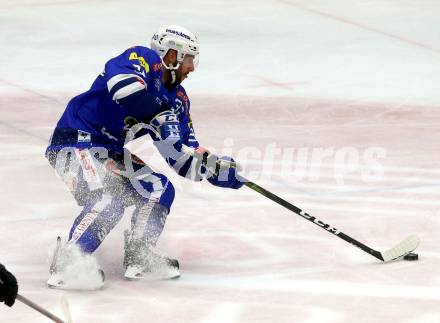 EBEL. Eishockey Bundesliga. EC VSV gegen Moser Medical Graz99ers. Jerry Pollastrone (VSV). Villach, am 21.10.2018.
Foto: Kuess 


---
pressefotos, pressefotografie, kuess, qs, qspictures, sport, bild, bilder, bilddatenbank