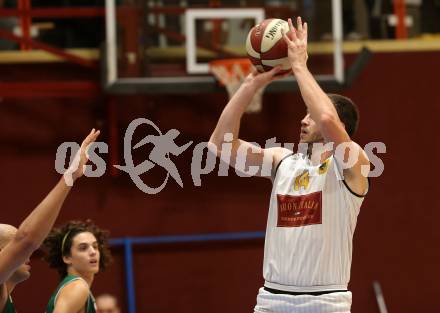 Basketball 2. Bundesliga. Grunddurchgang. 2. Runde. Woerthersee Piraten gegen Dornbirn Lions. Maximilian Kunovjanek (Piraten). Klagenfurt, am 20.10.2018.
Foto: Kuess
---
pressefotos, pressefotografie, kuess, qs, qspictures, sport, bild, bilder, bilddatenbank