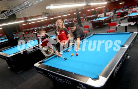 Dynamic Billard Klagenfurt Open 2018. Pressekonferenz. Albin Ouschan, Jasmin Ouschan, Mario He. Klagenfurt, am 9.10.2018.
Foto: Kuess
---
pressefotos, pressefotografie, kuess, qs, qspictures, sport, bild, bilder, bilddatenbank