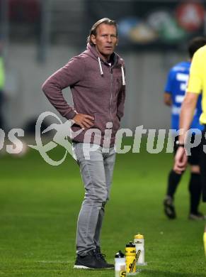 Fussball 2. Liga. SK Austria Klagenfurt gegen SKU Amstetten. Trainer Franz Polanz (Austria Klagenfurt). Klagenfurt, am 19.10.2018.
Foto: Kuess
---
pressefotos, pressefotografie, kuess, qs, qspictures, sport, bild, bilder, bilddatenbank