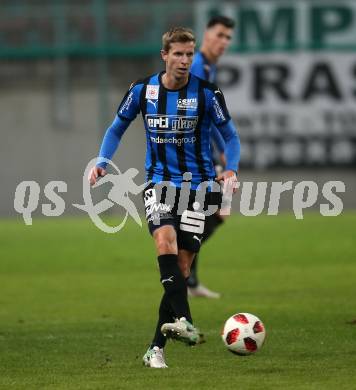 Fussball 2. Liga. SK Austria Klagenfurt gegen SKU Amstetten. Thomas Hinum (Amstetten). Klagenfurt, am 19.10.2018.
Foto: Kuess
---
pressefotos, pressefotografie, kuess, qs, qspictures, sport, bild, bilder, bilddatenbank