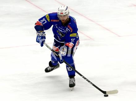 EBEL. Eishockey Bundesliga. EC VSV gegen Moser Medical Graz99ers. Corey Trivino (VSV). Villach, am 21.10.2018.
Foto: Kuess 


---
pressefotos, pressefotografie, kuess, qs, qspictures, sport, bild, bilder, bilddatenbank