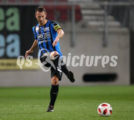 Fussball 2. Liga. SK Austria Klagenfurt gegen SKU Amstetten. Mario Holzer (Amstetten). Klagenfurt, am 19.10.2018.
Foto: Kuess
---
pressefotos, pressefotografie, kuess, qs, qspictures, sport, bild, bilder, bilddatenbank