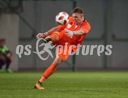 Fussball 2. Liga. SK Austria Klagenfurt gegen SKU Amstetten. Christoph Nicht (Austria Klagenfurt). Klagenfurt, am 19.10.2018.
Foto: Kuess
---
pressefotos, pressefotografie, kuess, qs, qspictures, sport, bild, bilder, bilddatenbank