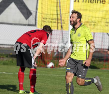 Fussball. Kaerntner Liga. St Jakob Rosental gegen Lind. Torjubel Mario Zagler (Lind). St. Jakob am 20.10.2018.
Foto: Kuess

---
pressefotos, pressefotografie, kuess, qs, qspictures, sport, bild, bilder, bilddatenbank