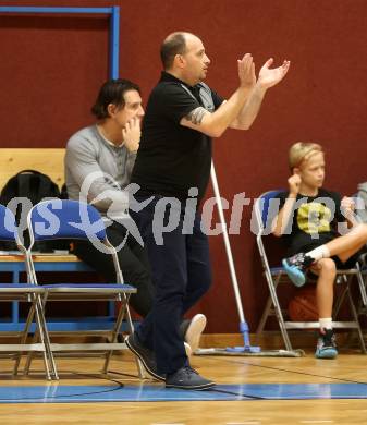 Basketball 2. Bundesliga. Grunddurchgang. 2. Runde. Woerthersee Piraten gegen Dornbirn Lions. Trainer Goran Jovanovic (Piraten). Klagenfurt, am 20.10.2018.
Foto: Kuess
---
pressefotos, pressefotografie, kuess, qs, qspictures, sport, bild, bilder, bilddatenbank