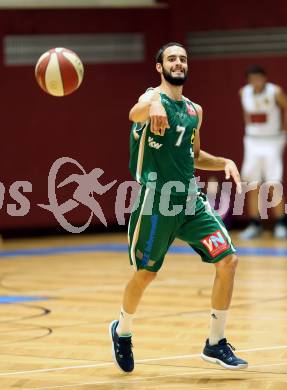 Basketball 2. Bundesliga. Grunddurchgang. 2. Runde. Woerthersee Piraten gegen Dornbirn Lions. Ander Arruti Portilla  (Lions). Klagenfurt, am 20.10.2018.
Foto: Kuess
---
pressefotos, pressefotografie, kuess, qs, qspictures, sport, bild, bilder, bilddatenbank