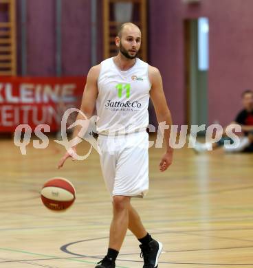 Basketball 2. Bundesliga. Grunddurchgang. 2. Runde. Raiders Villach gegen Basket Flames. Tobias Stadelmann (Basket Flames). Klagenfurt, am 21.10.2018.
Foto: Kuess
---
pressefotos, pressefotografie, kuess, qs, qspictures, sport, bild, bilder, bilddatenbank