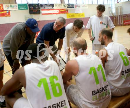 Basketball 2. Bundesliga. Grunddurchgang. 2. Runde. Raiders Villach gegen Basket Flames.  Trainer Franz Zderadicka (Basket Flames). Klagenfurt, am 21.10.2018.
Foto: Kuess
---
pressefotos, pressefotografie, kuess, qs, qspictures, sport, bild, bilder, bilddatenbank