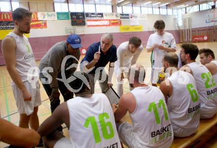 Basketball 2. Bundesliga. Grunddurchgang. 2. Runde. Raiders Villach gegen Basket Flames.  Trainer Franz Zderadicka (Basket Flames). Klagenfurt, am 21.10.2018.
Foto: Kuess
---
pressefotos, pressefotografie, kuess, qs, qspictures, sport, bild, bilder, bilddatenbank