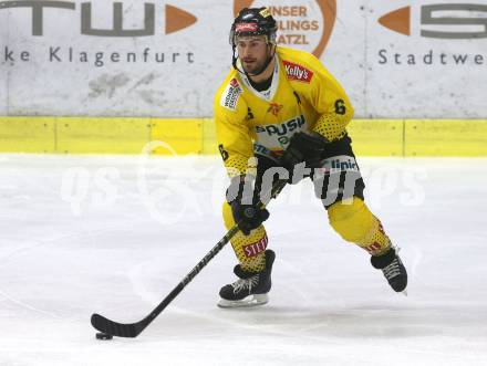 EBEL. Eishockey Bundesliga. KAC gegen spusu Vienna Capitals. Rafael Rotter (Vienna Capitals). Klagenfurt, am 26.10.2018.
Foto: Kuess

---
pressefotos, pressefotografie, kuess, qs, qspictures, sport, bild, bilder, bilddatenbank