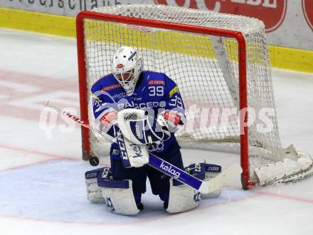 EBEL. Eishockey Bundesliga. EC VSV gegen EHC Liwest Black Wings Linz. Bakala Dan (VSV). Villach, am 28.10.2018.
Foto: Kuess 


---
pressefotos, pressefotografie, kuess, qs, qspictures, sport, bild, bilder, bilddatenbank