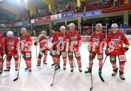 EBEL. Eishockey Bundesliga. KAC gegen HC Orli Znojmo.  (KAC). Klagenfurt, am 28.10.2018.
Foto: Kuess

---
pressefotos, pressefotografie, kuess, qs, qspictures, sport, bild, bilder, bilddatenbank