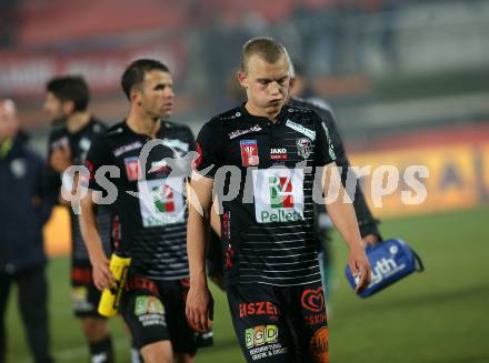 Fussball OEFB Cup. RZ Pellets WAC gegen SK Rapid Wien. Sven Sprangler (WAC). Wolfsberg, am 31.10.2018.
Foto: Kuess

---
pressefotos, pressefotografie, kuess, qs, qspictures, sport, bild, bilder, bilddatenbank