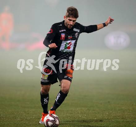 Fussball OEFB Cup. RZ Pellets WAC gegen SK Rapid Wien. Michael Novak (WAC). Wolfsberg, am 31.10.2018.
Foto: Kuess

---
pressefotos, pressefotografie, kuess, qs, qspictures, sport, bild, bilder, bilddatenbank