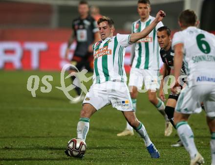 Fussball OEFB Cup. RZ Pellets WAC gegen SK Rapid Wien. Christoph Knasmuellner (Rapid). Wolfsberg, am 31.10.2018.
Foto: Kuess

---
pressefotos, pressefotografie, kuess, qs, qspictures, sport, bild, bilder, bilddatenbank