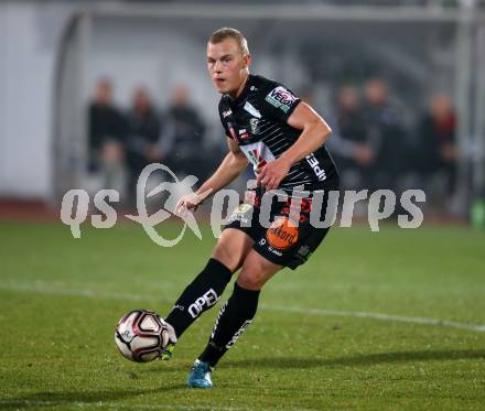 Fussball OEFB Cup. RZ Pellets WAC gegen SK Rapid Wien. Sven Sprangler (WAC). Wolfsberg, am 31.10.2018.
Foto: Kuess

---
pressefotos, pressefotografie, kuess, qs, qspictures, sport, bild, bilder, bilddatenbank