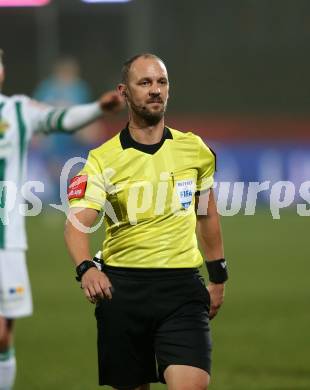 Fussball OEFB Cup. RZ Pellets WAC gegen SK Rapid Wien. Schiedsrichter Mag. Oliver Drachta. Wolfsberg, am 31.10.2018.
Foto: Kuess

---
pressefotos, pressefotografie, kuess, qs, qspictures, sport, bild, bilder, bilddatenbank