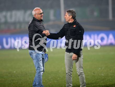 Fussball OEFB Cup. RZ Pellets WAC gegen SK Rapid Wien. Dietmar Kuehbauer (Rapid). Wolfsberg, am 31.10.2018.
Foto: Kuess

---
pressefotos, pressefotografie, kuess, qs, qspictures, sport, bild, bilder, bilddatenbank