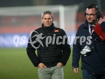 Fussball OEFB Cup. RZ Pellets WAC gegen SK Rapid Wien. Trainer Dietmar Kuehbauer (Rapid). Wolfsberg, am 31.10.2018.
Foto: Kuess

---
pressefotos, pressefotografie, kuess, qs, qspictures, sport, bild, bilder, bilddatenbank