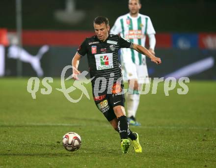 Fussball OEFB Cup. RZ Pellets WAC gegen SK Rapid Wien. Lukas Schmitz (WAC). Wolfsberg, am 31.10.2018.
Foto: Kuess

---
pressefotos, pressefotografie, kuess, qs, qspictures, sport, bild, bilder, bilddatenbank