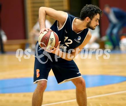 Basketball OEBV Cup. KOS Celovec gegen  BBC Nord Dragonz.  Lukas Baumgartner  (Nord Dragonz). Klagenfurt, am 1.11.2018.
Foto: Kuess
---
pressefotos, pressefotografie, kuess, qs, qspictures, sport, bild, bilder, bilddatenbank