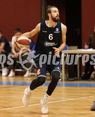 Basketball OEBV Cup. KOS Celovec gegen  BBC Nord Dragonz. Stojan Radanovic  (Nord Dragonz). Klagenfurt, am 1.11.2018.
Foto: Kuess
---
pressefotos, pressefotografie, kuess, qs, qspictures, sport, bild, bilder, bilddatenbank