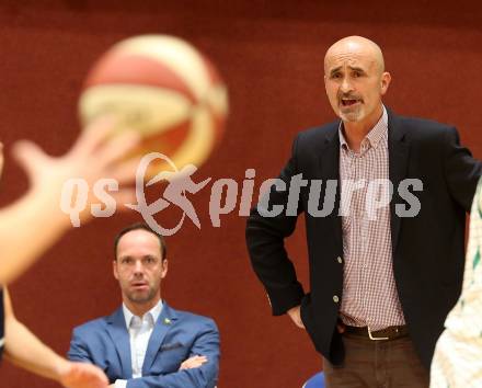 Basketball OEBV Cup. KOS Celovec gegen  BBC Nord Dragonz.  Trainer Dragan Sliskovic (KOS). Klagenfurt, am 1.11.2018.
Foto: Kuess
---
pressefotos, pressefotografie, kuess, qs, qspictures, sport, bild, bilder, bilddatenbank