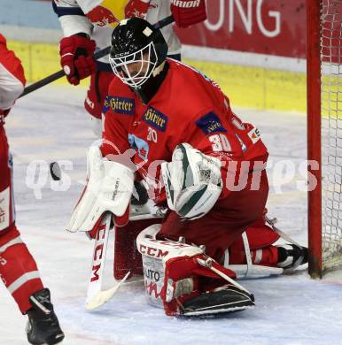 EBEL. Eishockey Bundesliga. KAC gegen EC Red Bull Salzburg.  Lars Haugen (KAC). Klagenfurt, am 2.11.2018.
Foto: Kuess

---
pressefotos, pressefotografie, kuess, qs, qspictures, sport, bild, bilder, bilddatenbank