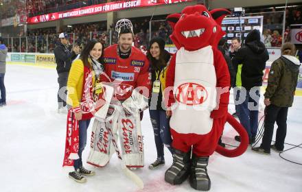 EBEL. Eishockey Bundesliga. KAC gegen EC Red Bull Salzburg. Lars Haugen (KAC). Klagenfurt, am 2.11.2018.
Foto: Kuess

---
pressefotos, pressefotografie, kuess, qs, qspictures, sport, bild, bilder, bilddatenbank