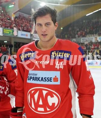 EBEL. Eishockey Bundesliga. KAC gegen EC Red Bull Salzburg. Adam Comrie (KAC). Klagenfurt, am 2.11.2018.
Foto: Kuess

---
pressefotos, pressefotografie, kuess, qs, qspictures, sport, bild, bilder, bilddatenbank