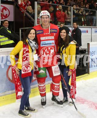 EBEL. Eishockey Bundesliga. KAC gegen EC Red Bull Salzburg. Nicholas Erik Petersen (KAC). Klagenfurt, am 2.11.2018.
Foto: Kuess

---
pressefotos, pressefotografie, kuess, qs, qspictures, sport, bild, bilder, bilddatenbank