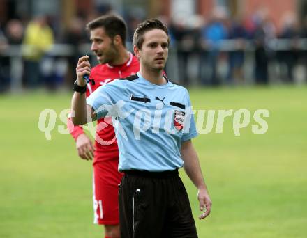Fussball. Kaerntner Liga. Gmuend gegen Ferlach Atus.  Schiedsrichter Marco Schlacher. Gmuend, 3.11.2018.
Foto: Kuess   
---
pressefotos, pressefotografie, kuess, qs, qspictures, sport, bild, bilder, bilddatenbank